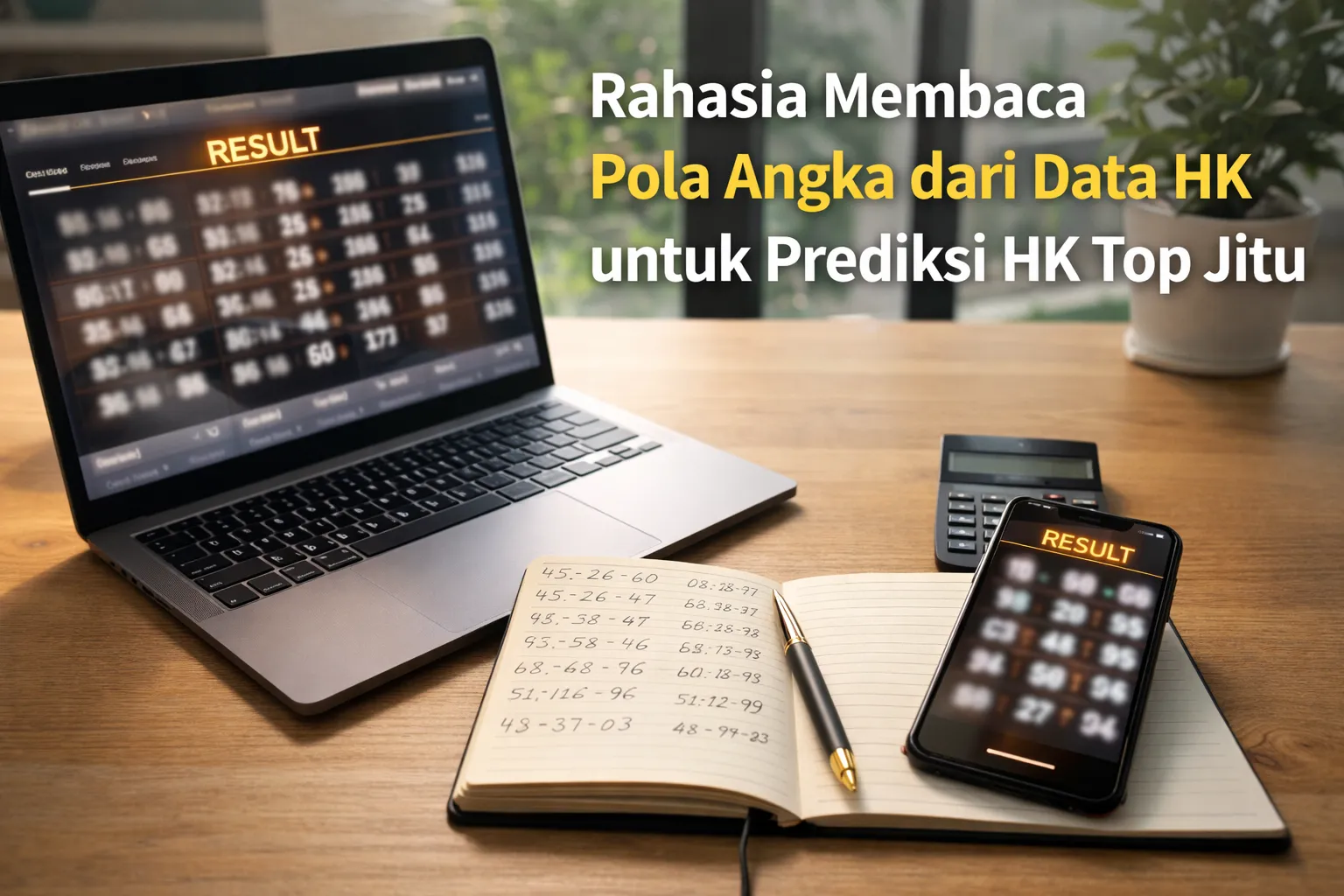 Rahasia Membaca Pola Angka dari Data HK untuk Prediksi HK Top Jitu